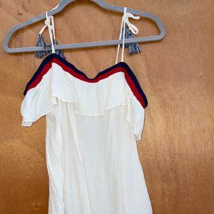 AE Off-the-Shoulder Blouse